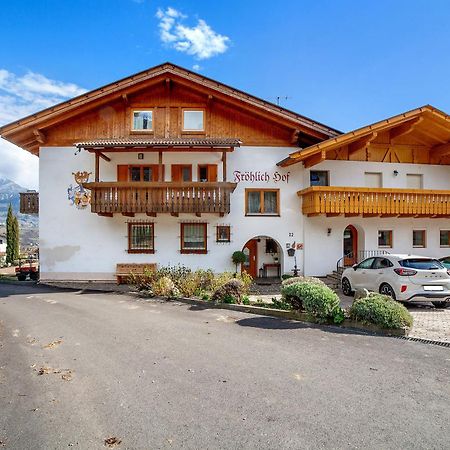Froehlichhof Wohnung Apfelbluete Lagundo Exterior photo